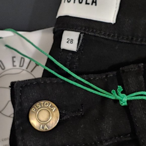 Pistola Women's Stretch Ankle Jean NWOT Size 28 - Picture 5 of 6